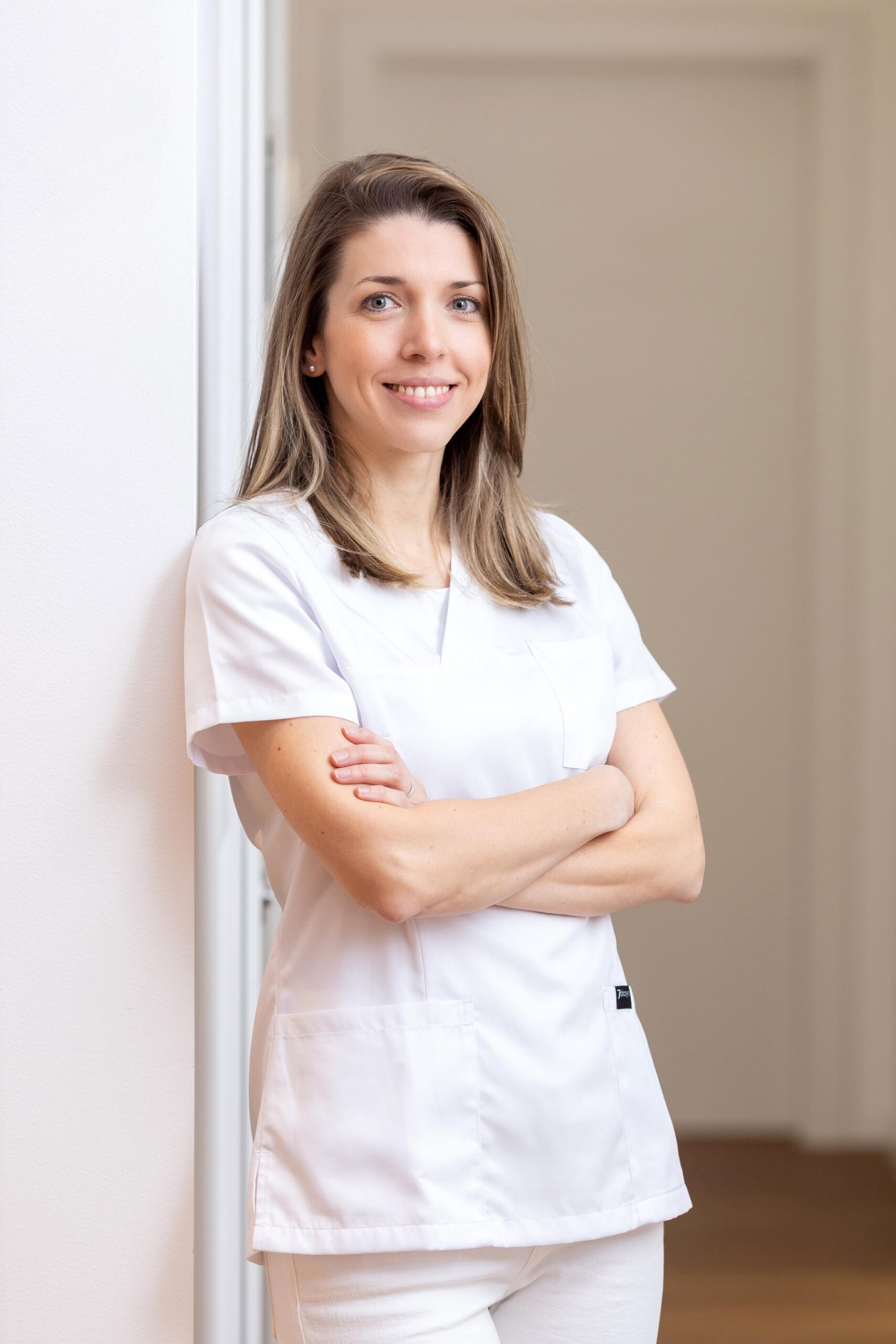 Dr. Sabina Islamovic in ihrer Ordination in Wien-Landstraße